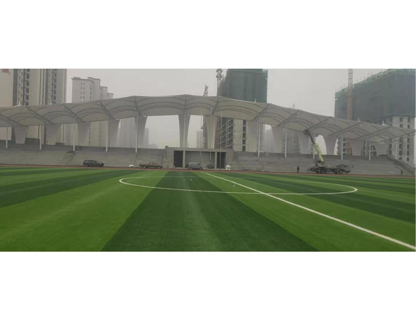 河北青县第三实验小学看台